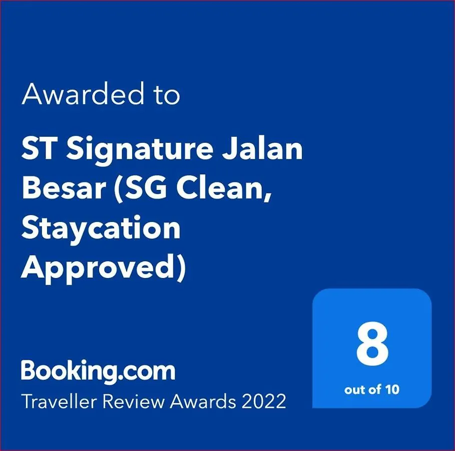 St Signature Jalan Besar Singapore 3*,  Singapore